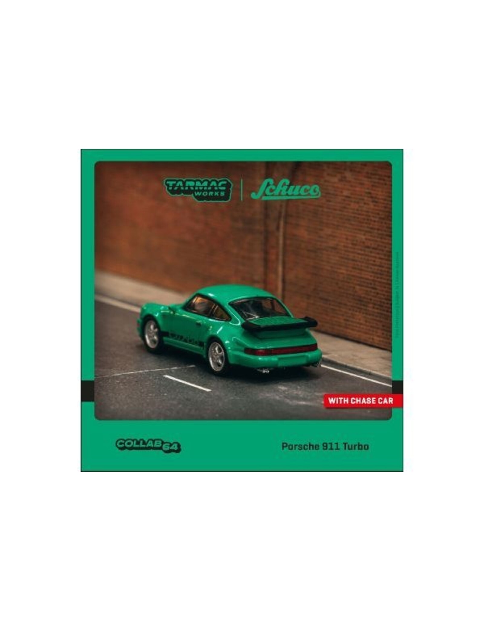 Porsche Porsche 911 Turbo(green)