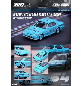 Nissan Motor Corporation Nissan Skyline 2000 RS-K Turbo(DR30)#6 "Leyton House" ITC1987