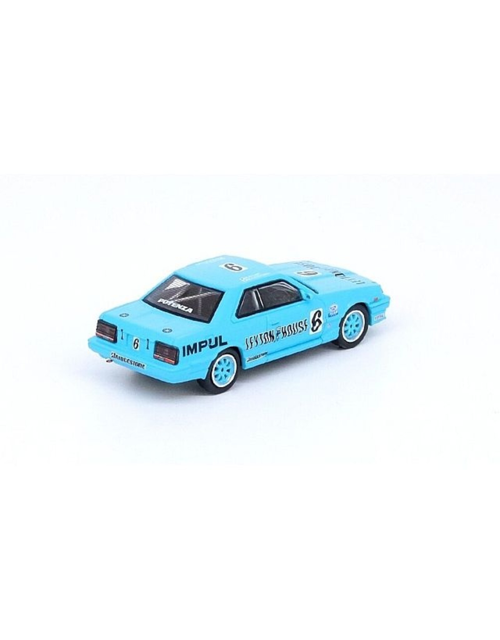 Nissan Motor Corporation Nissan Skyline 2000 RS-K Turbo(DR30)#6 "Leyton House" ITC1987