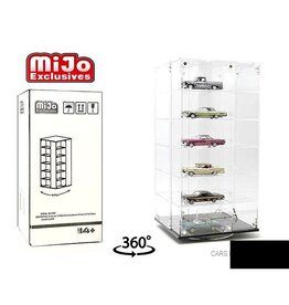 Accessories Showcase Mijo desk top spinner for 24 cars Accessories Showcase Mijo desk top spinner for 24 cars