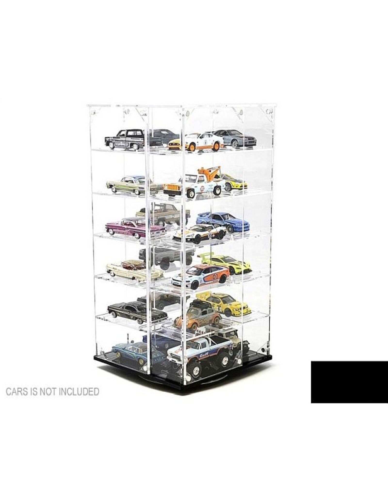 Accessories Showcase Mijo desk top spinner for 24 cars