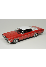 Ford USA Ford Galaxie 500XL(1968)Candy Apple red & white roof