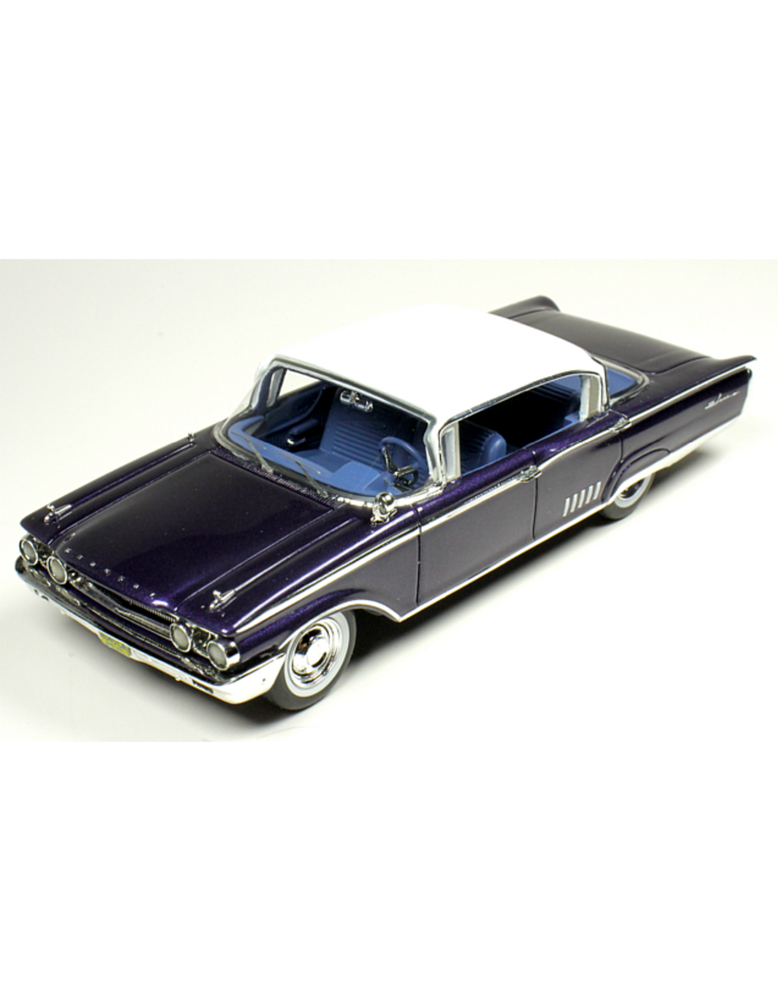 Mercury Mercury Park Lane 4-door(1960)Aztec Turqoise
