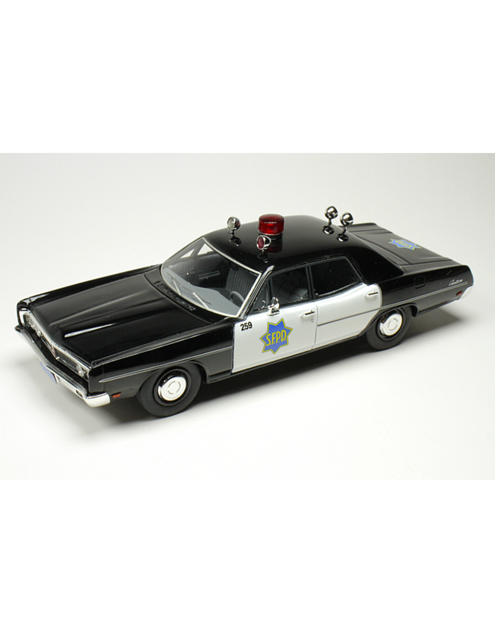Ford USA Ford Galaxie 4-door Police car "SFPD" (1970)