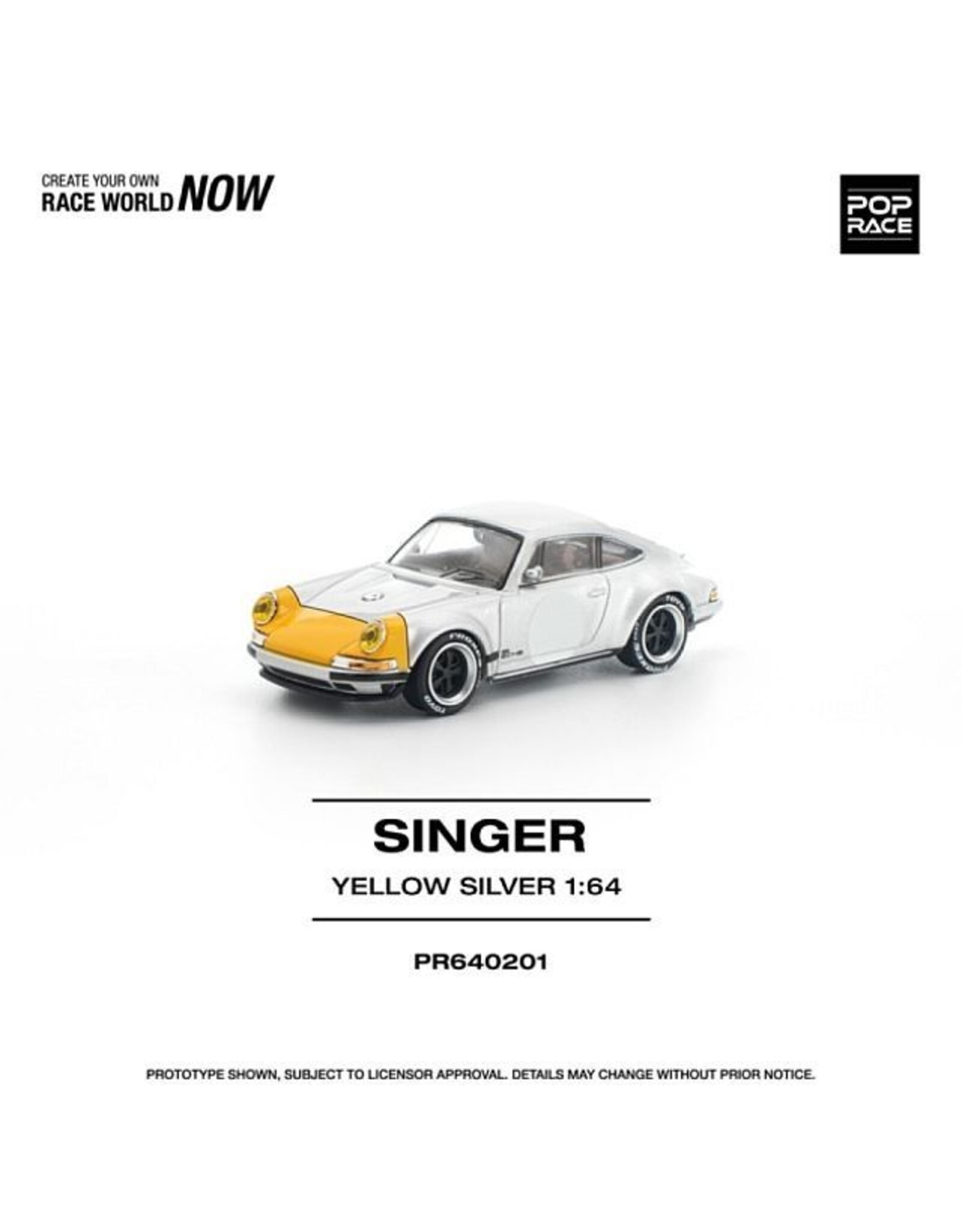 Singer Singer(yellow/silver)
