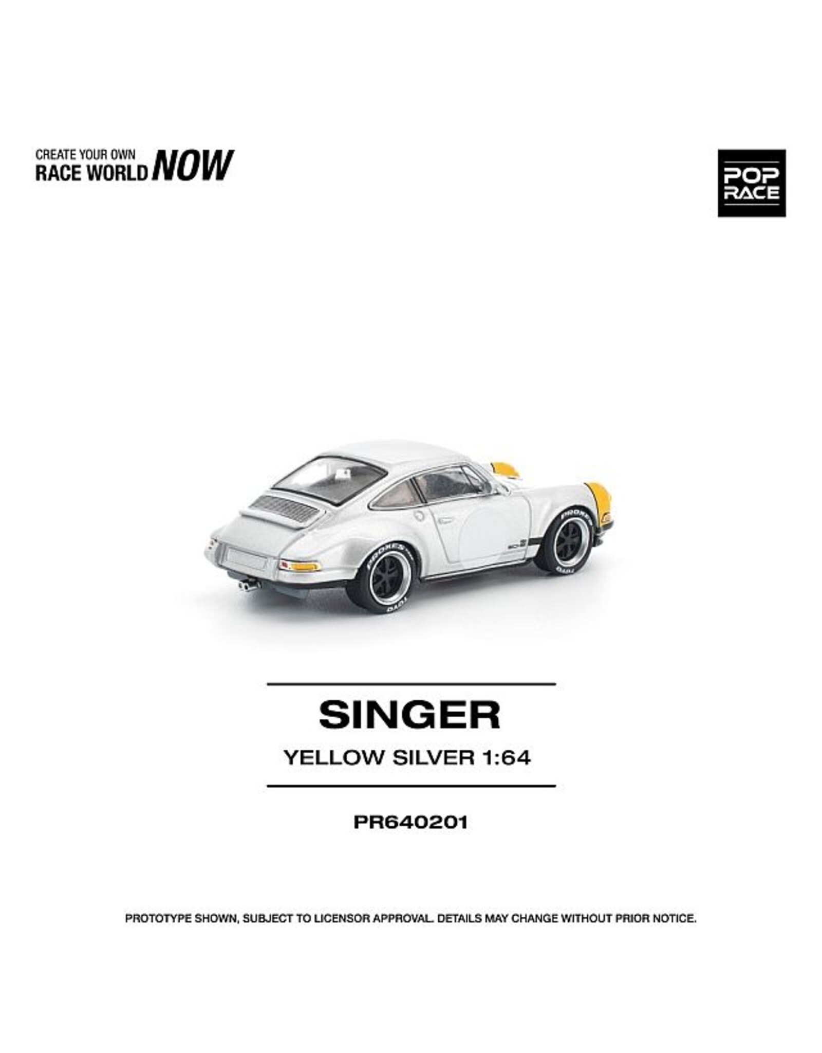 Singer Singer(yellow/silver)