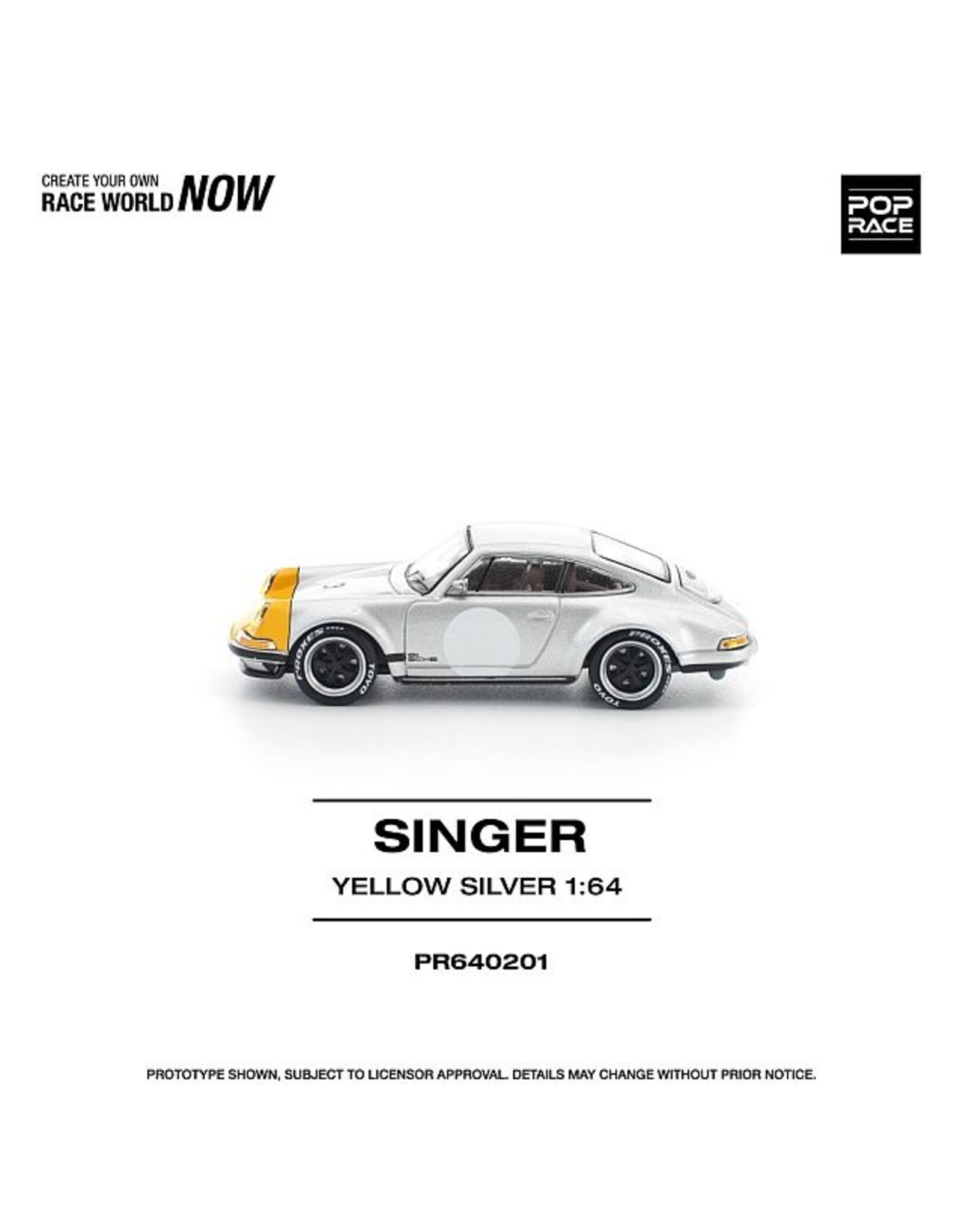 Singer Singer(yellow/silver)
