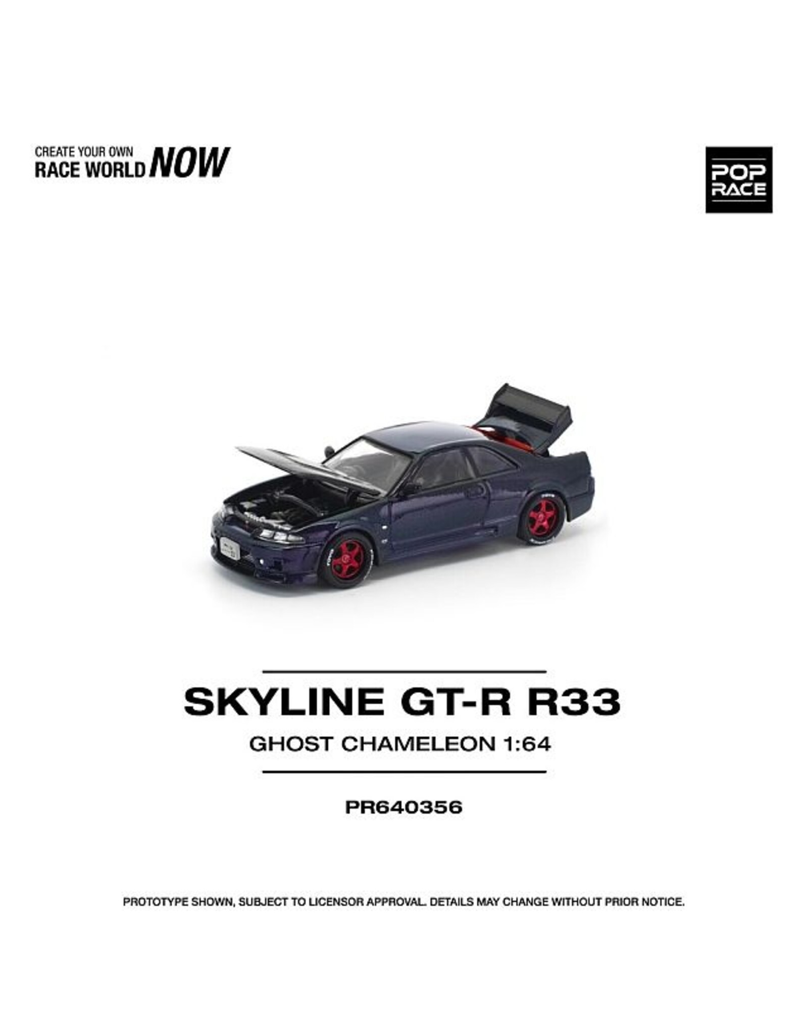Nissan Skyline GT-R(R33)Ghost Cameleon