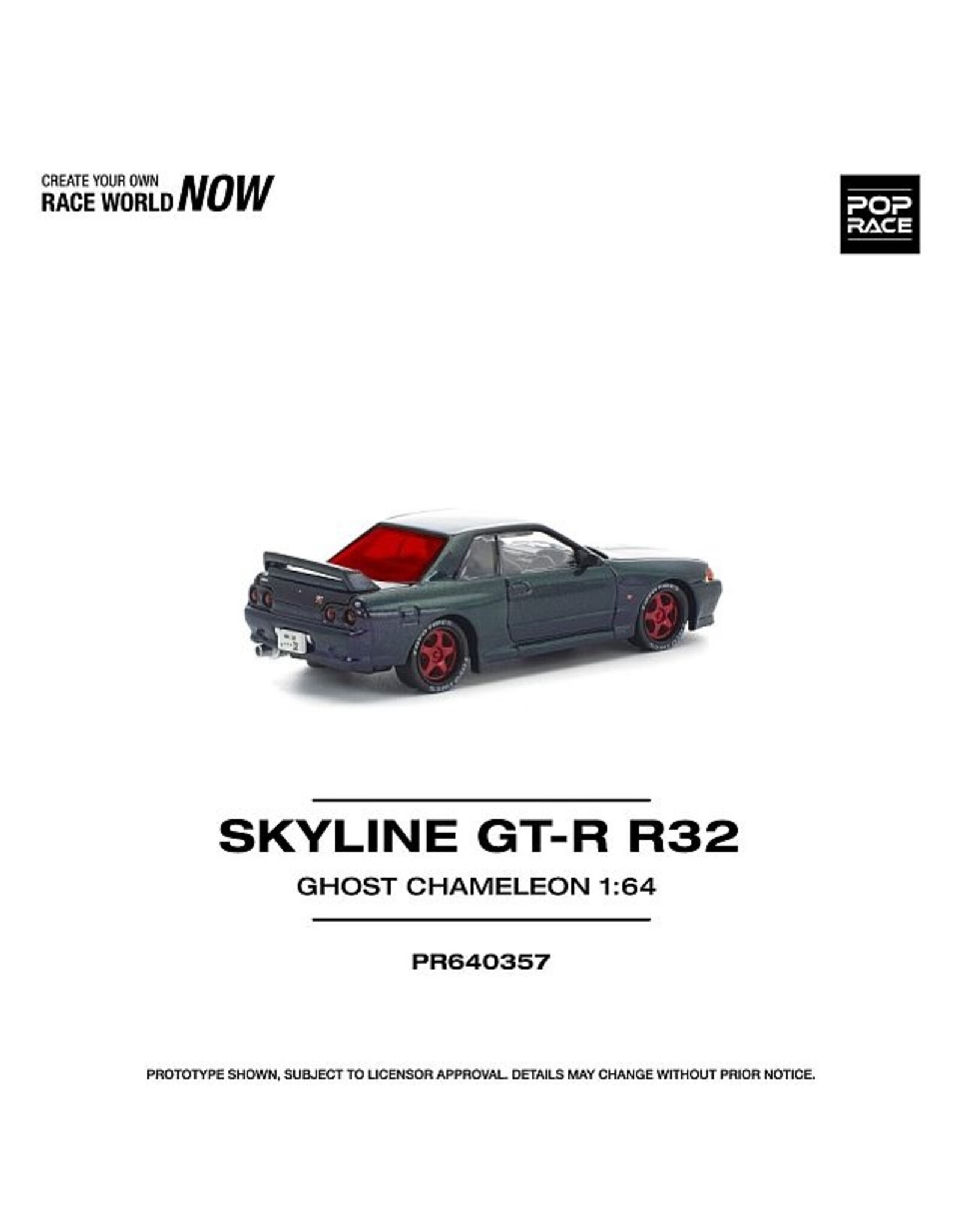 Nissan Skyline GT-R(R32)Ghost Cameleon