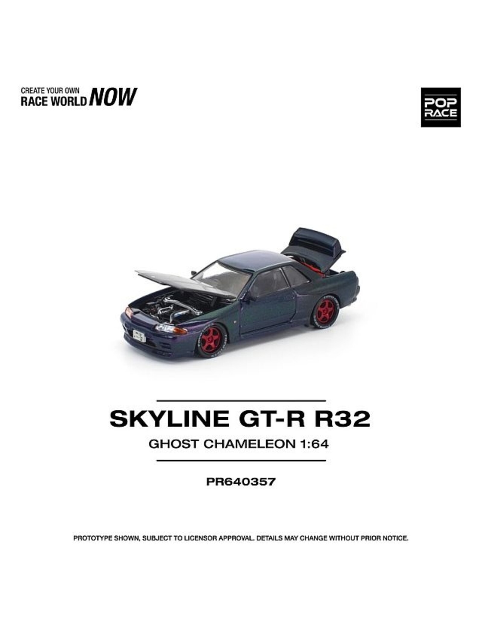 Nissan Skyline GT-R(R32)Ghost Cameleon