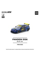 Honda Pandem Civic EG6(blue/black)