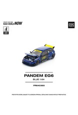 Honda Pandem Civic EG6(blue/black)