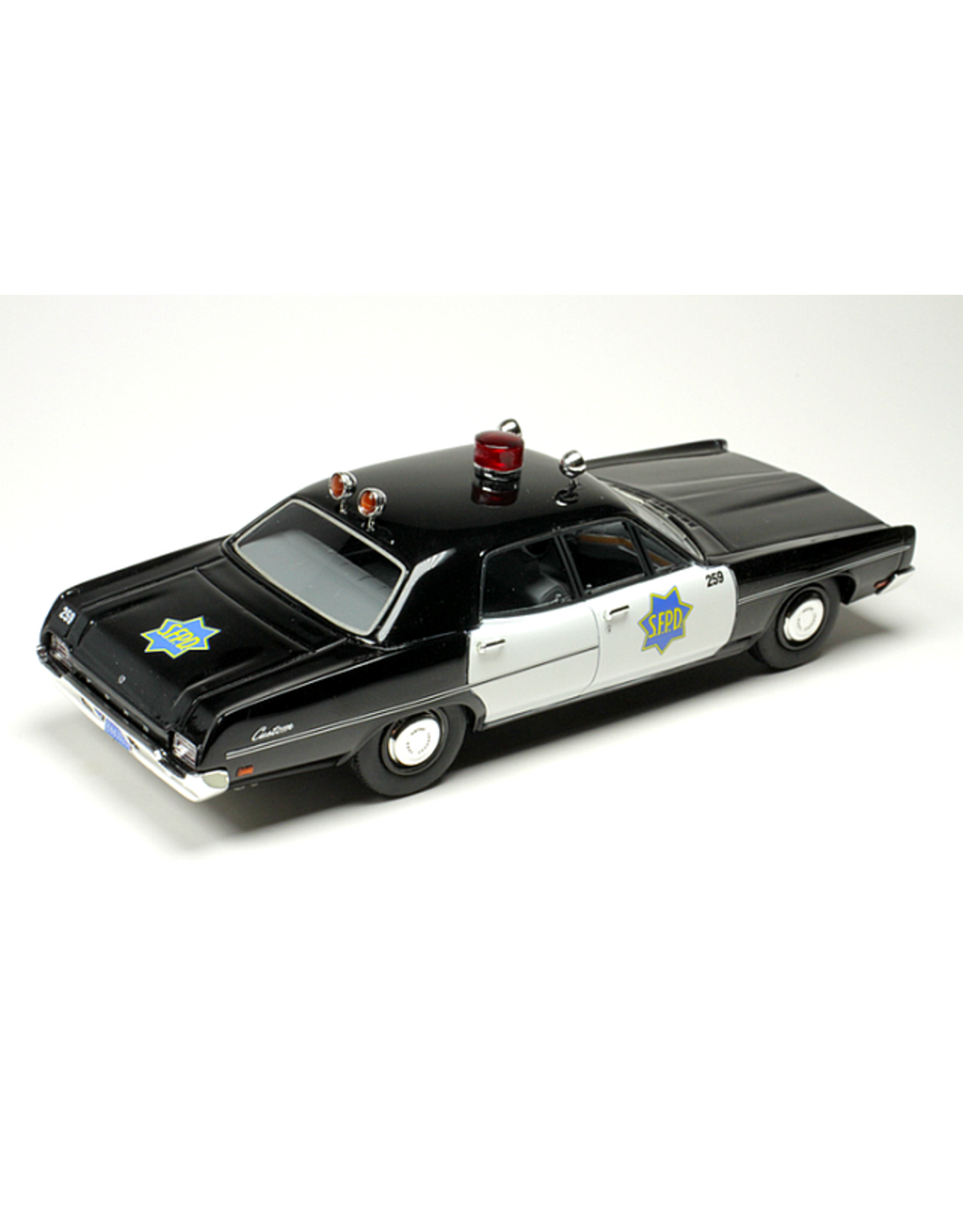 Ford USA Ford Galaxie 4-door Police car "SFPD" (1970)