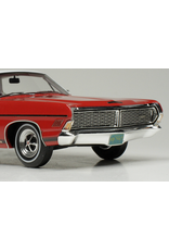 Ford USA Ford Galaxie 500XL(1968)Candy Apple red & white roof