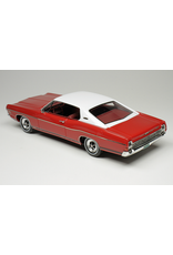Ford USA Ford Galaxie 500XL(1968)Candy Apple red & white roof