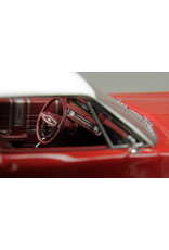 Ford USA Ford Galaxie 500XL(1968)Candy Apple red & white roof