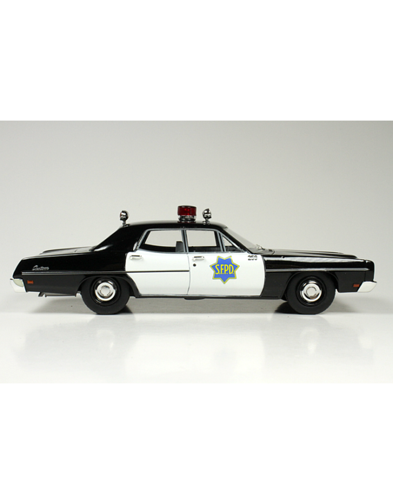 Ford USA Ford Galaxie 4-door Police car "SFPD" (1970)