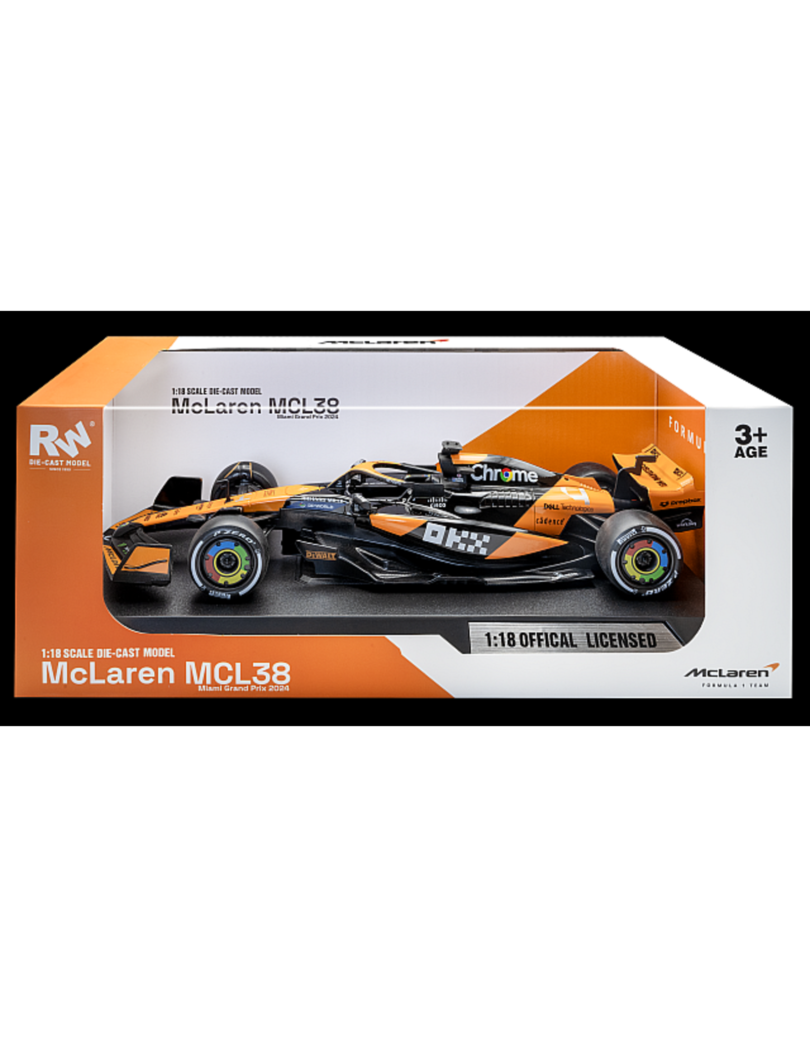 McLaren McLaren MCL38 F1