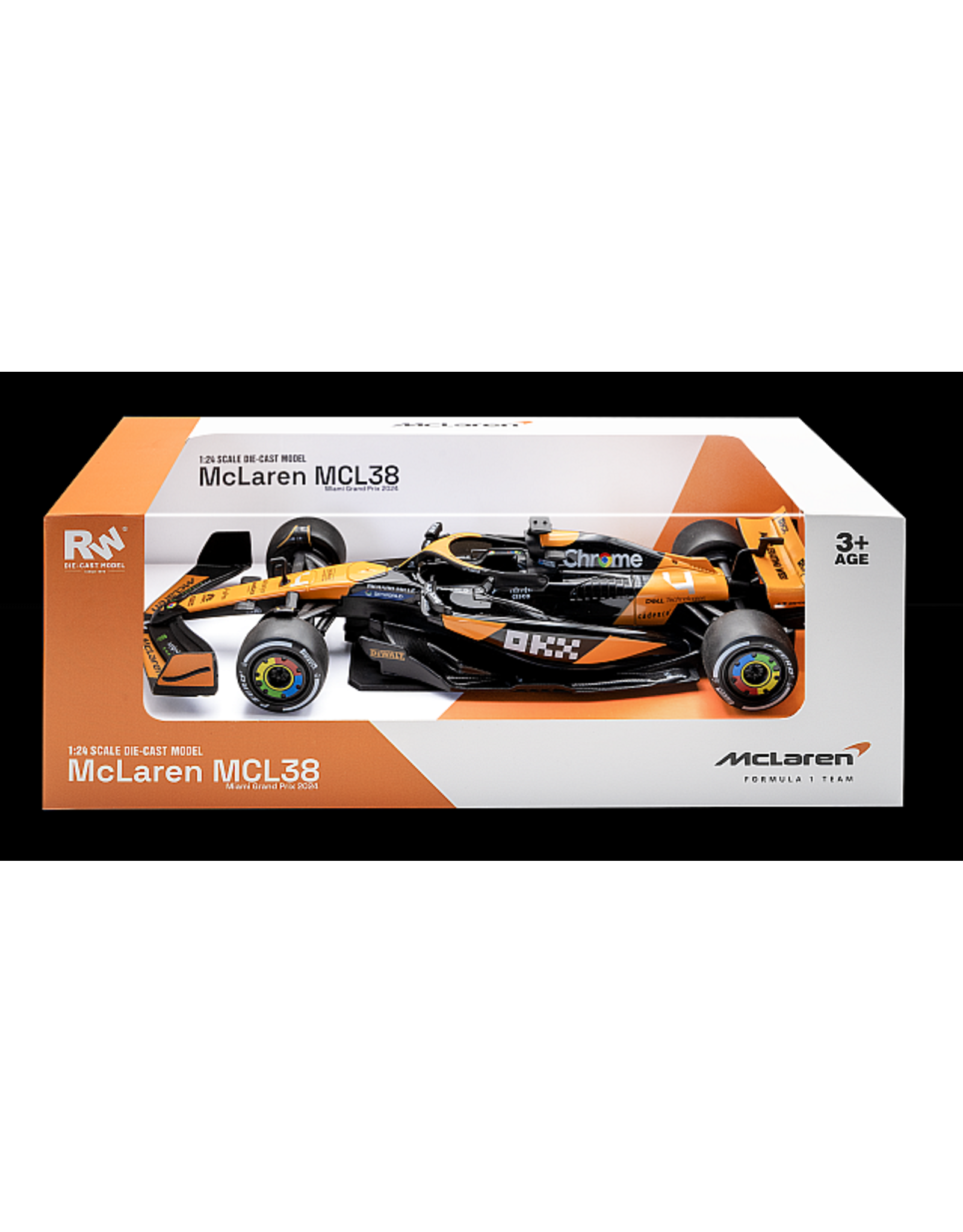 McLaren McLaren MCL38 F1 #4