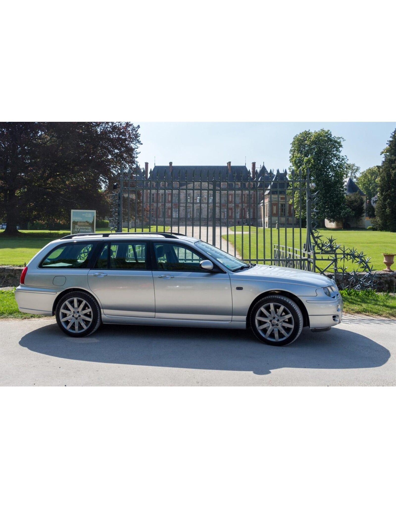 MG ROVER MG ZT-T 260(silver metallic)