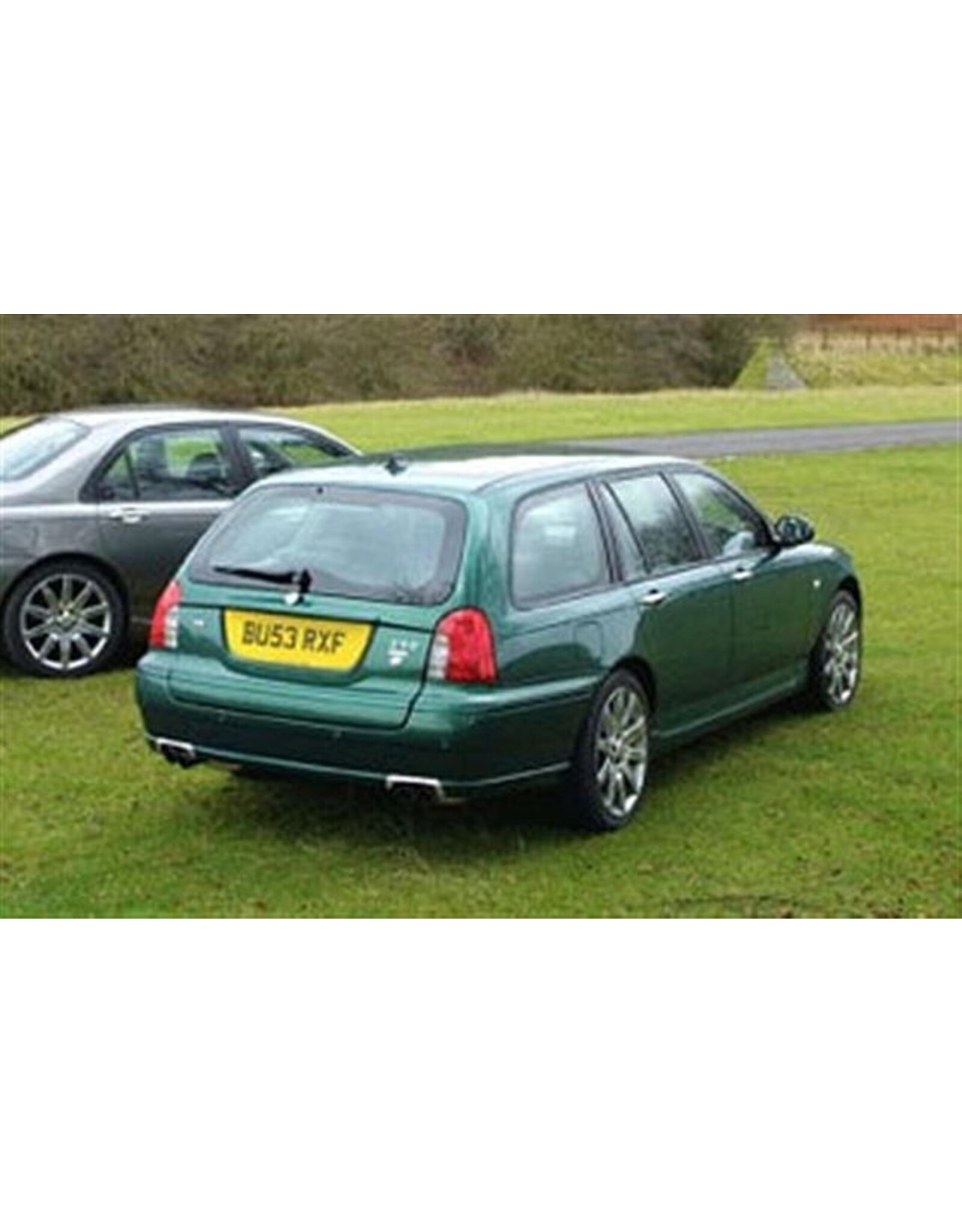MG ROVER MG ZT-T 260(green metallic)