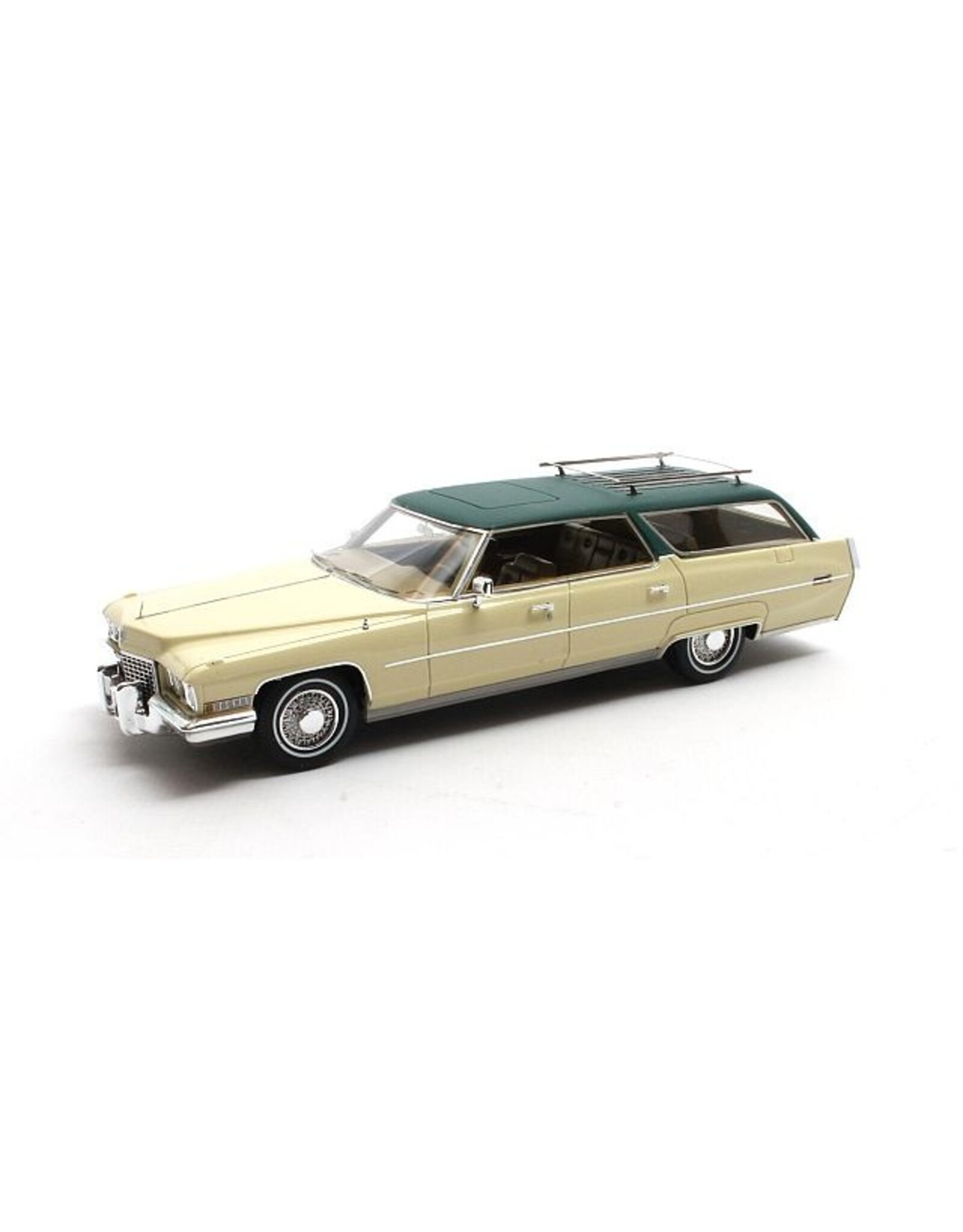 Cadillac(General Motors) Cadillac Deville Wagon Dean Martin(creme/green)1972