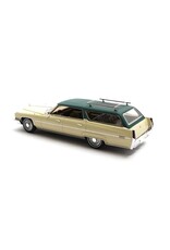 Cadillac(General Motors) Cadillac Deville Wagon Dean Martin(creme/green)1972