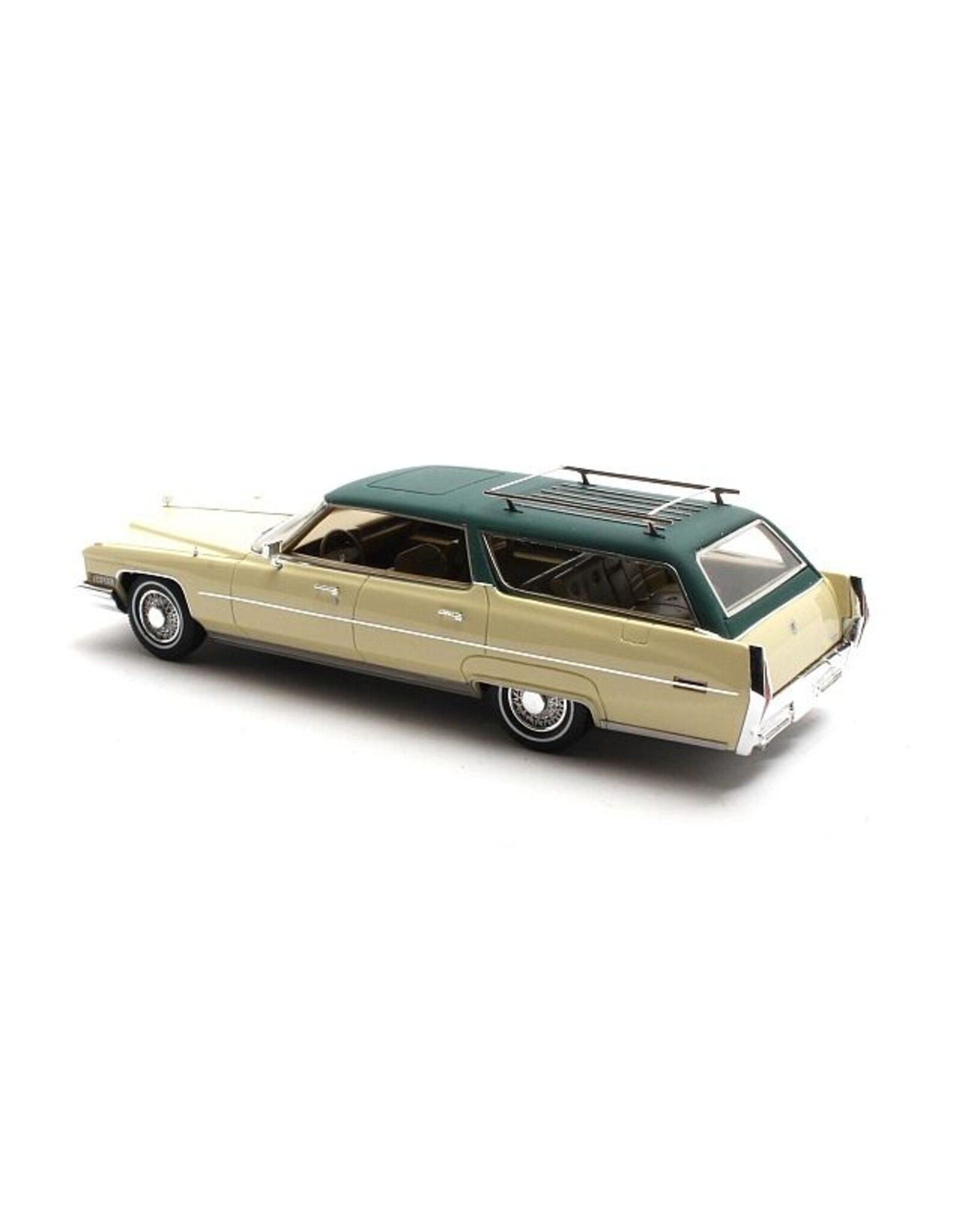 Cadillac(General Motors) Cadillac Deville Wagon Dean Martin(creme/green)1972
