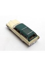 Cadillac(General Motors) Cadillac Deville Wagon Dean Martin(creme/green)1972