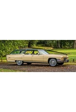 Cadillac(General Motors) Cadillac Deville Wagon Dean Martin(creme/green)1972