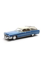 Cadillac(General Motors) Cadillac Deville Wagon(blue/screme)1972