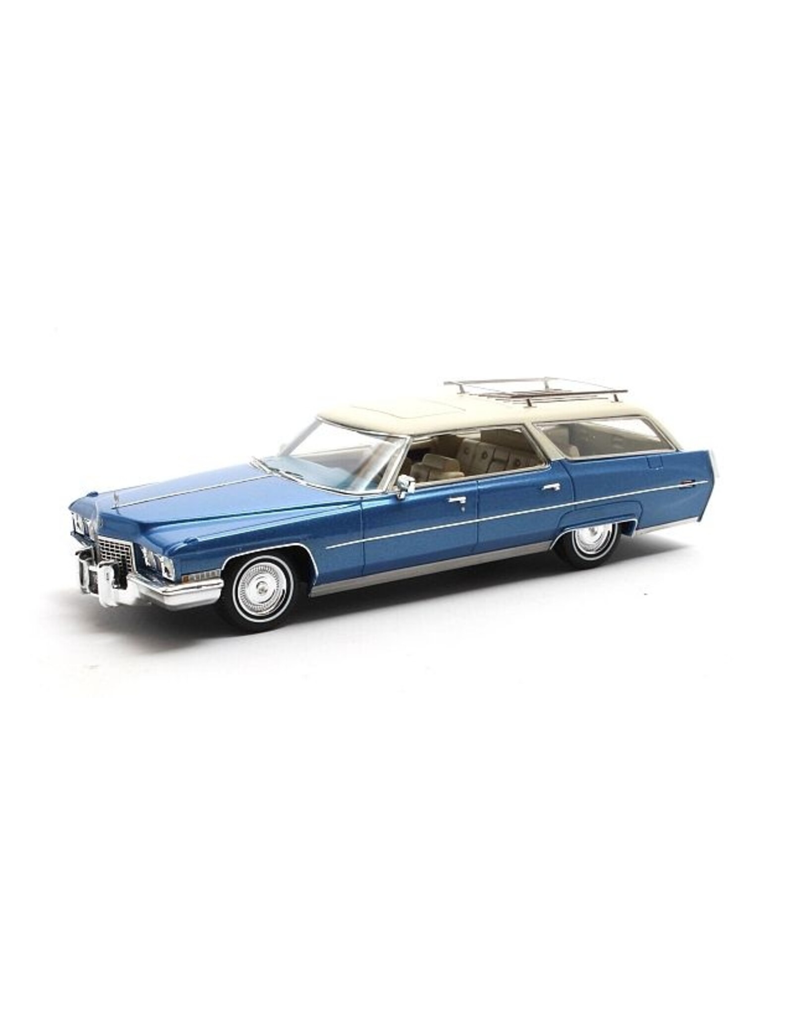 Cadillac(General Motors) Cadillac Deville Wagon(blue/screme)1972