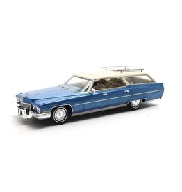Cadillac(General Motors) Cadillac Deville Wagon(blue/screme)1972