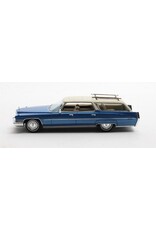 Cadillac(General Motors) Cadillac Deville Wagon(blue/screme)1972
