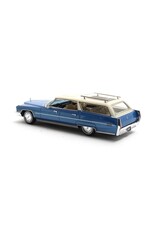 Cadillac(General Motors) Cadillac Deville Wagon(blue/screme)1972