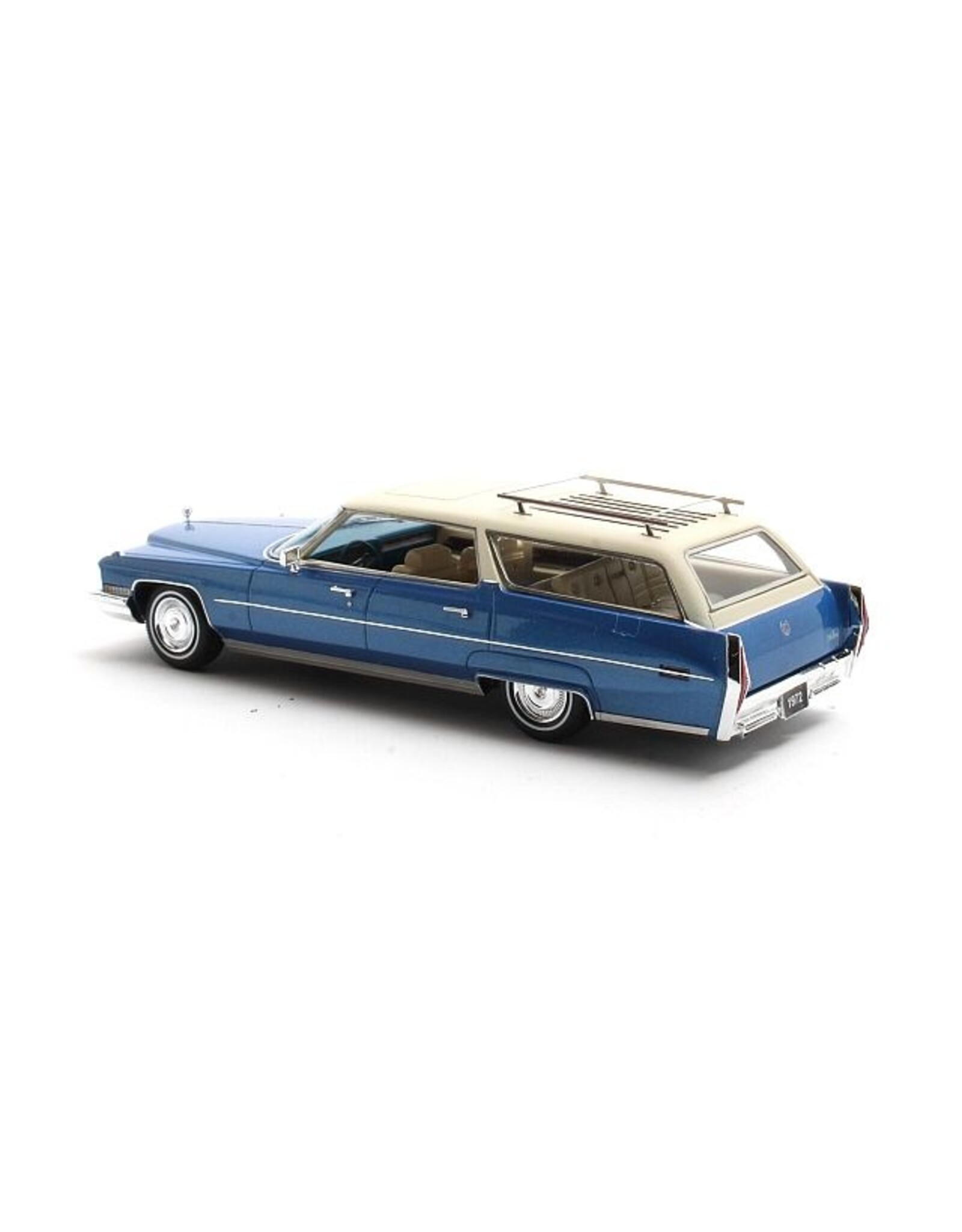 Cadillac(General Motors) Cadillac Deville Wagon(blue/screme)1972