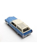 Cadillac(General Motors) Cadillac Deville Wagon(blue/screme)1972