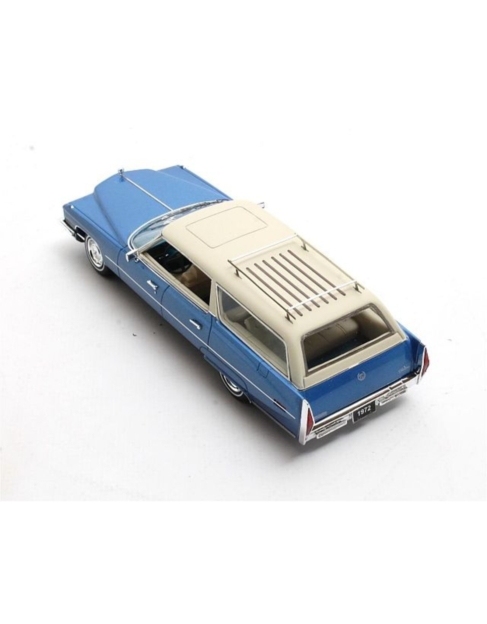 Cadillac(General Motors) Cadillac Deville Wagon(blue/screme)1972