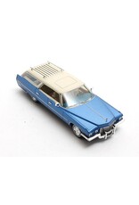 Cadillac(General Motors) Cadillac Deville Wagon(blue/screme)1972