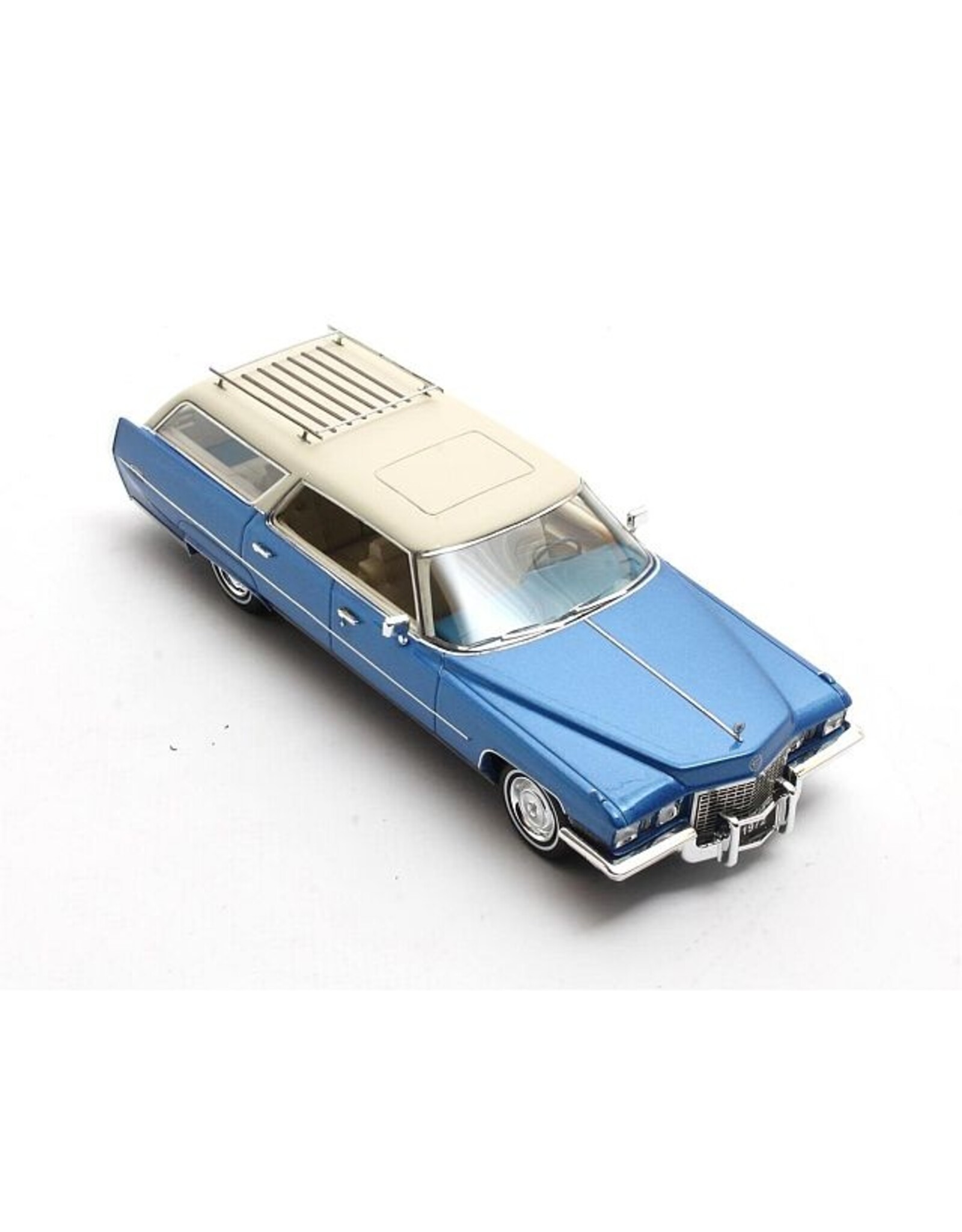 Cadillac(General Motors) Cadillac Deville Wagon(blue/screme)1972