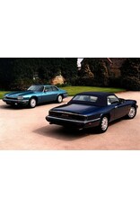 Jaguar Jaguar XJS 4.0 Celebration(closed convertible)blue(1995-96)
