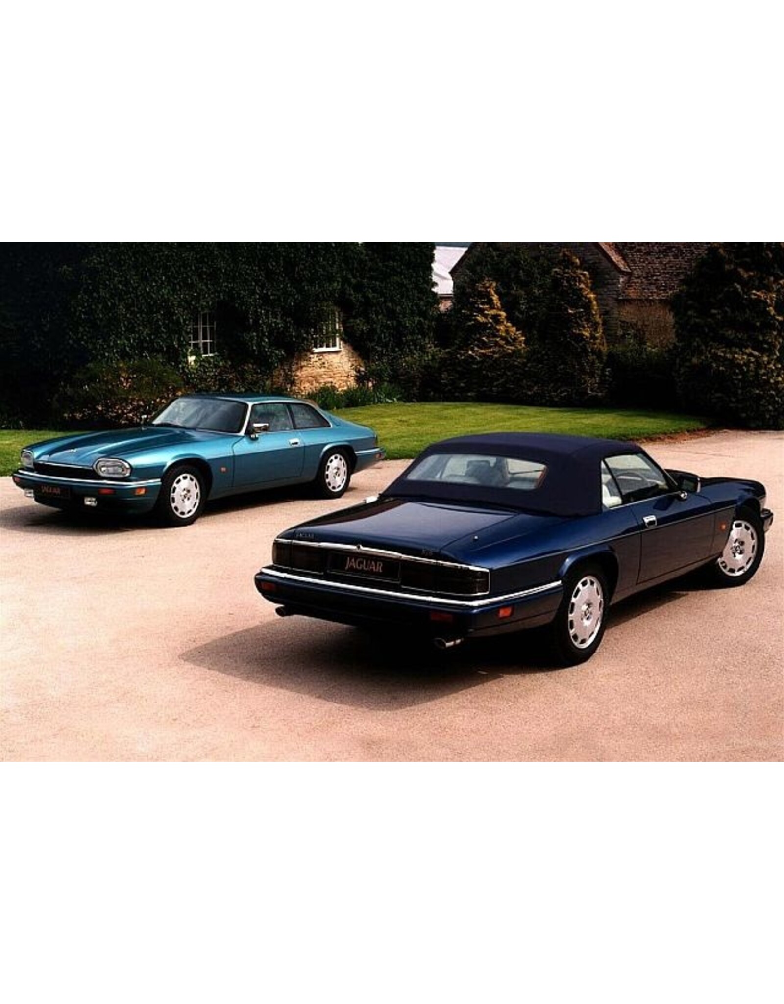 Jaguar Jaguar XJS 4.0 Celebration(closed convertible)blue(1995-96)