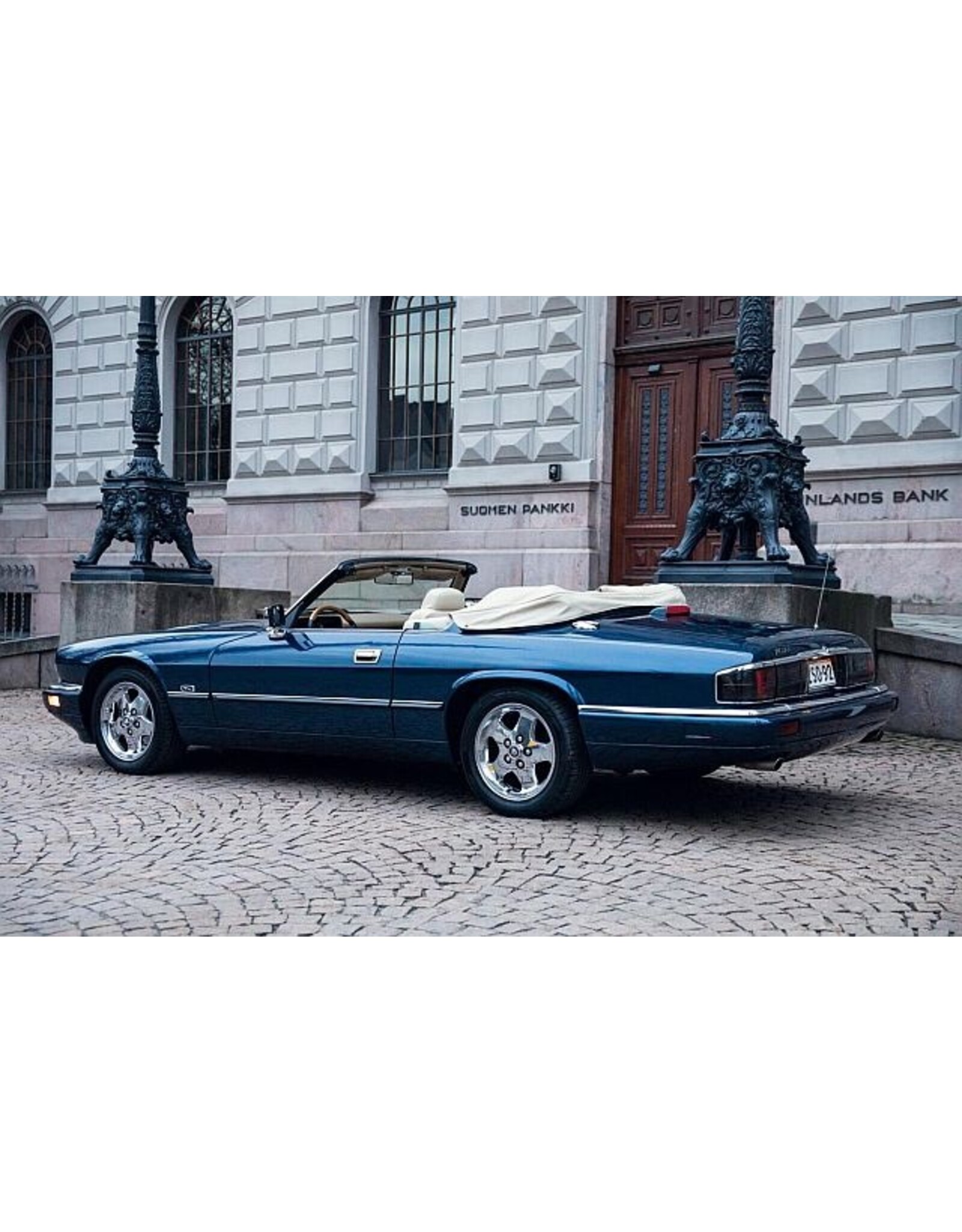 Jaguar Jaguar XJS 4.0 Celebration(open convertible)turqoise(1995-96)