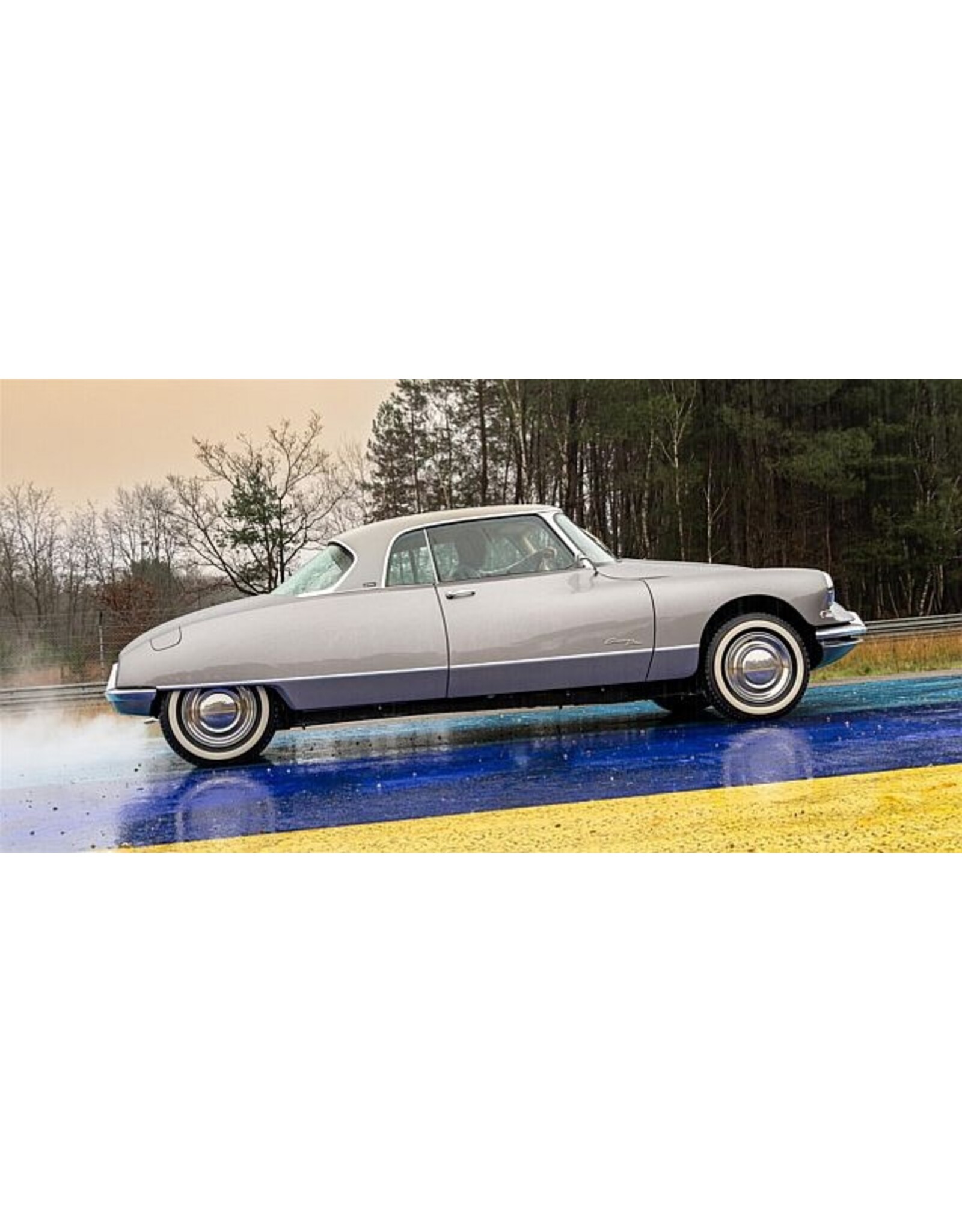 Citroën Citroën DS21 Grand Palais coupé(grey)