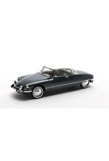 Citroën Citroën DS21 Grand Palais coupé(blue metallic)