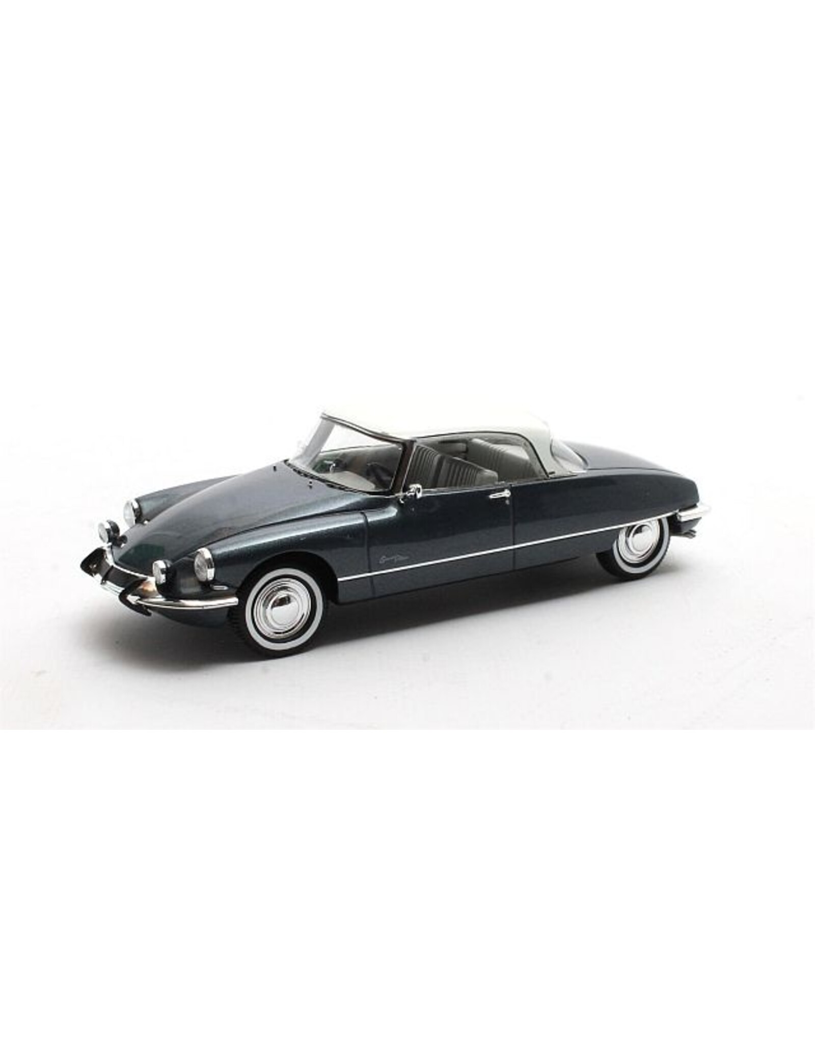 Citroën Citroën DS21 Grand Palais coupé(blue metallic)