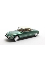 Citroën Citroën DS21 Grand Palais coupé(green metallic)
