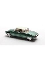 Citroën Citroën DS21 Grand Palais coupé(green metallic)