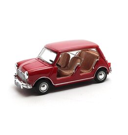 BMC(The British Motor Corporation Ltd) Mini Beach car(1962)red