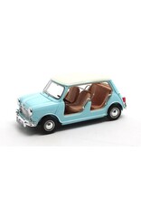 BMC(The British Motor Corporation Ltd) Mini Beach car(1962)white/turqoise